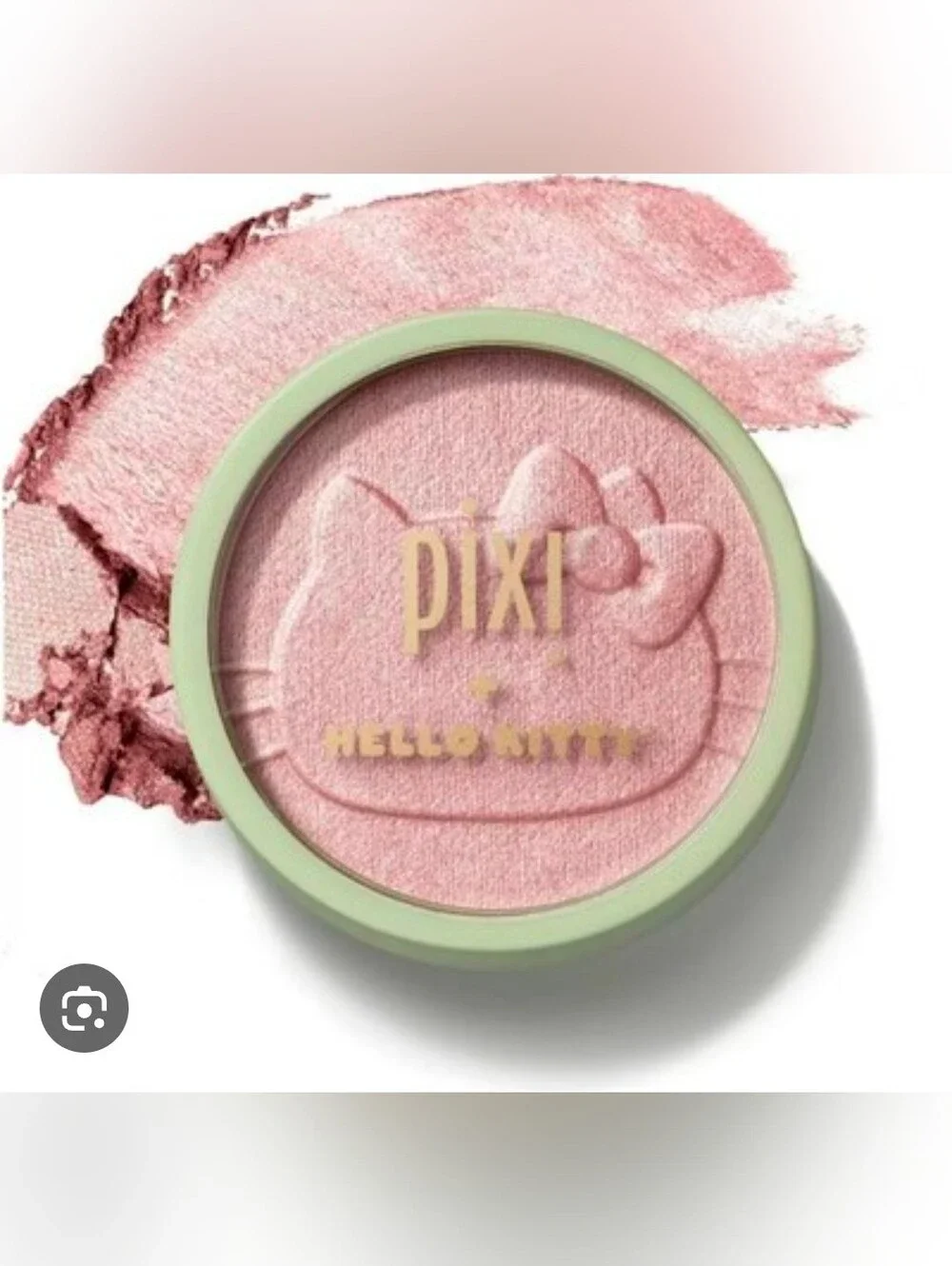 Pixi x Hello Kitty Hello Glow-y Powder - Friendly Blush 0.35oz BNIB